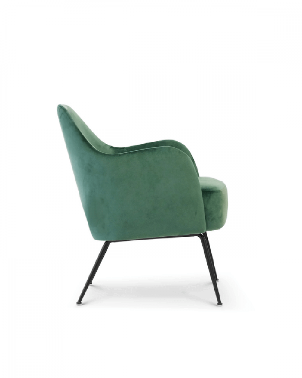 Grenaa Lounge Chairs Emerald Velvet